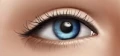 Blue eyes