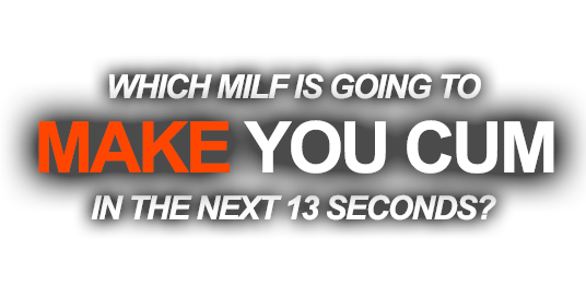 Milf Deluxe Will Make You Cum In 60 Seconds